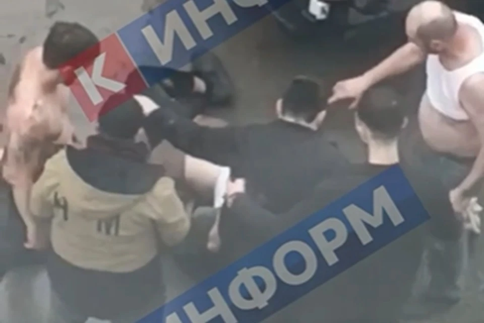 Скрин с видео К-Информ