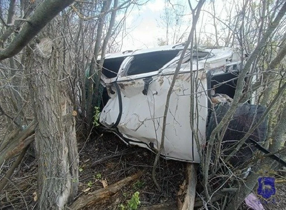 Обеих пассажирок увезли в больницу Фото: ГУ МВД по Самарской области
