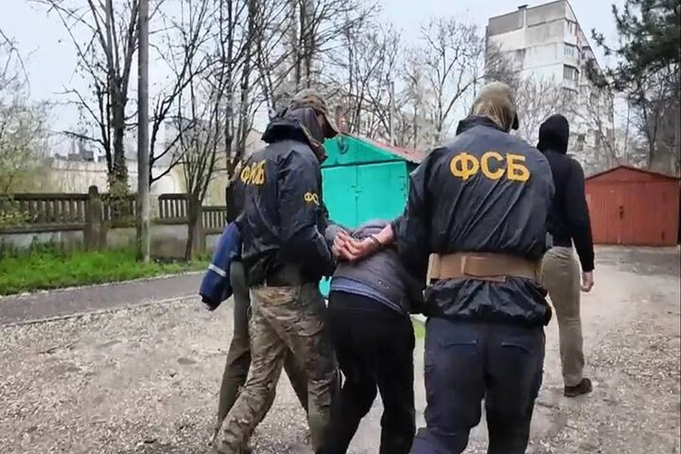 Кадр из видео ЦОС ФСБ России