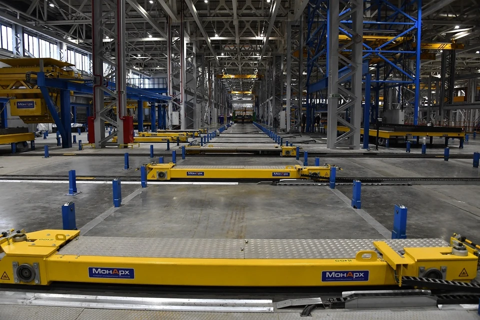 Цех планируют запускать поэтапно.