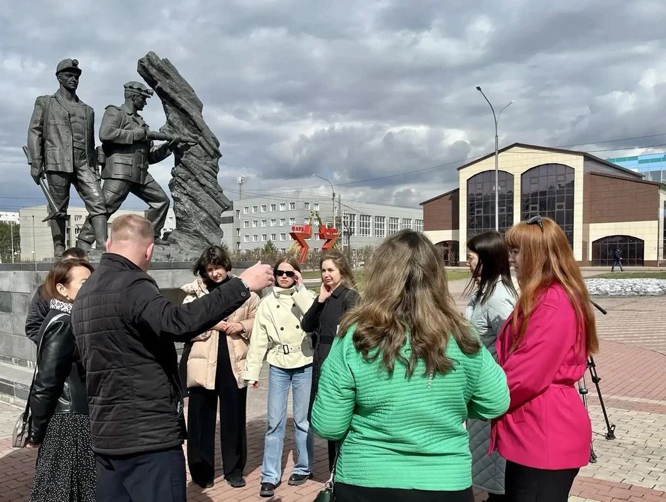Жители Прокопьевска обсудили на проектном семинаре инициативу по благоустройству территории.
