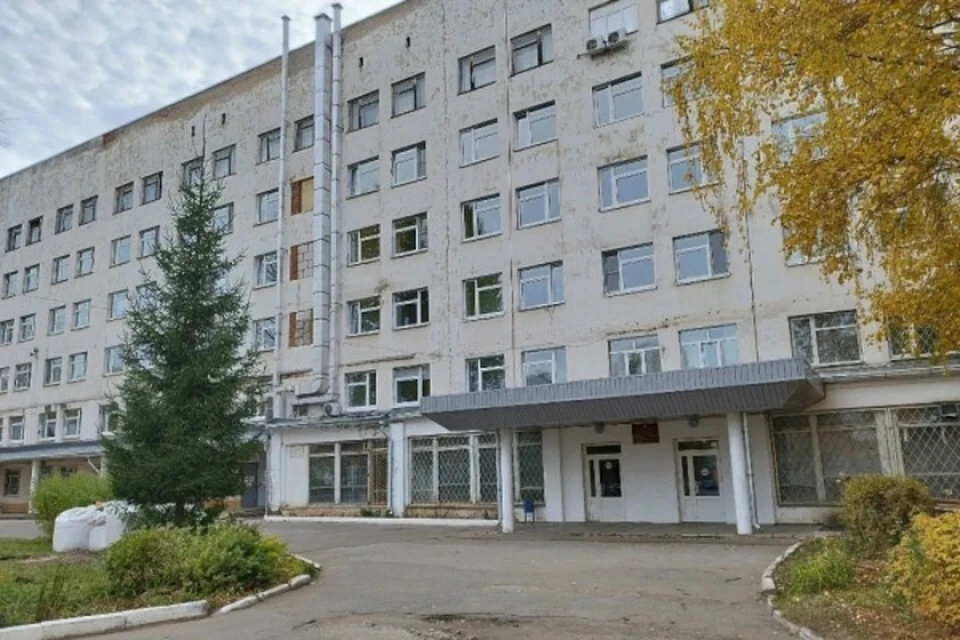 В Ижевске отремонтируют шестиэтажный корпус стационара ГКБ № 3 отремонтируют. Фото: пресс-служба Минздрава Удмуртии