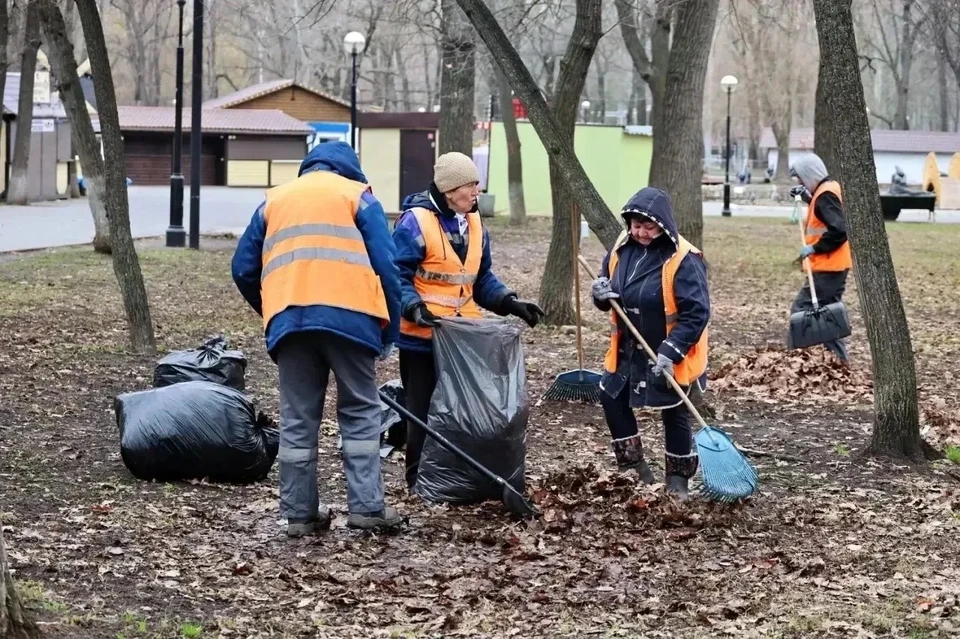 «Всего очищено более 23 миллионов квадратных метров внутриквартальных и придомовых территорий