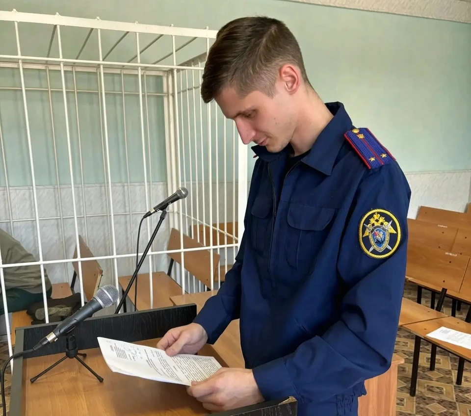 Мужчину отправили в сизо