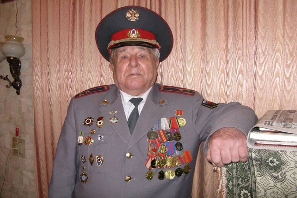 Петр Шлыков прожил до 96 лет.