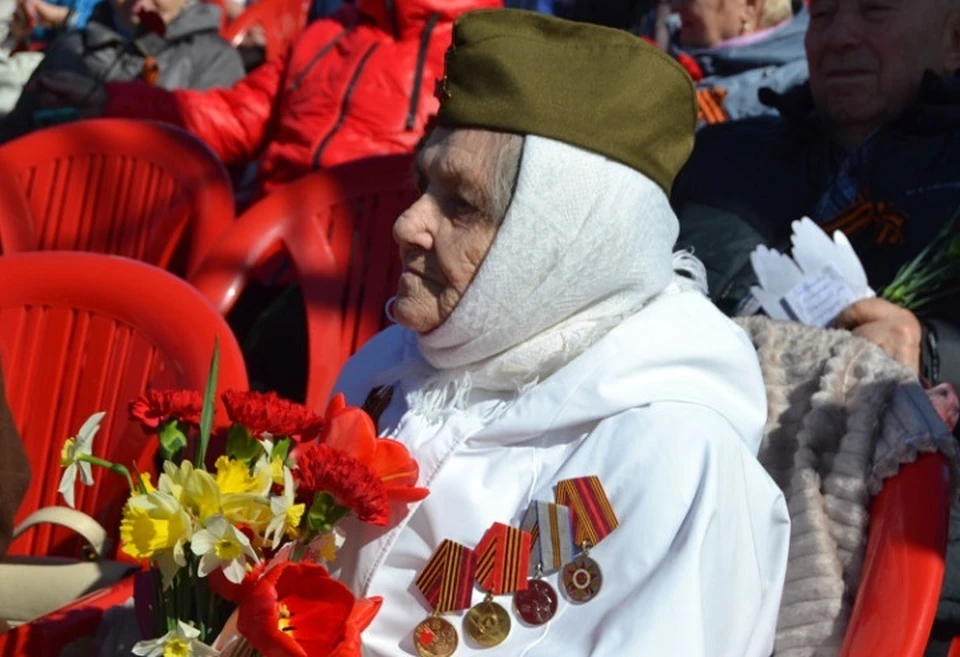 В Иванове отмечают День Победы. ФОТО: администрация Иванова