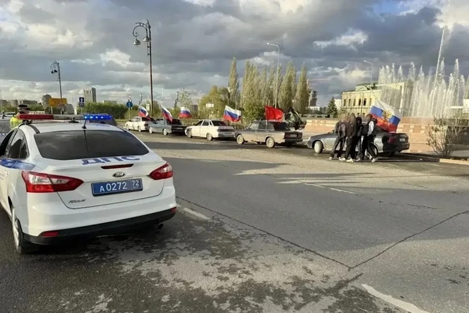 Фото: Госавтоинспекция Тюменской области