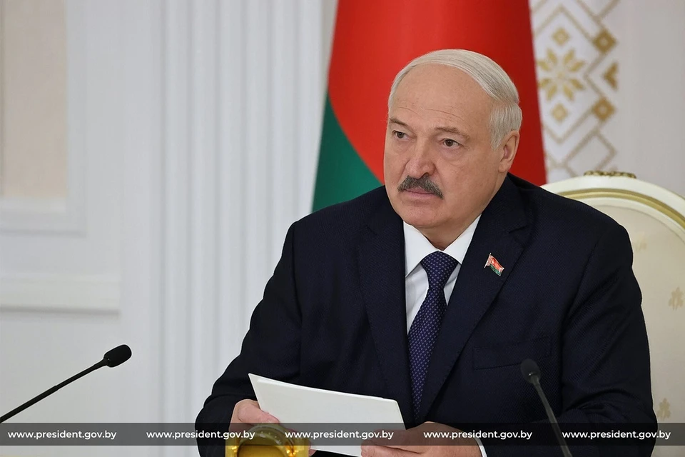 Лукашенко оценил вооруженное столкновение Ирана, Израиля и США. Фото: president.gov.by.