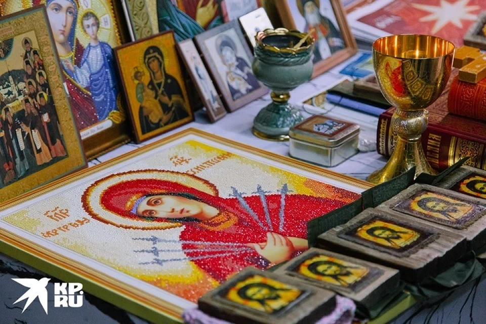 Белорусский священник назвал кощунством использование икон экстрасенсами. Фото носит иллюстративный характер.