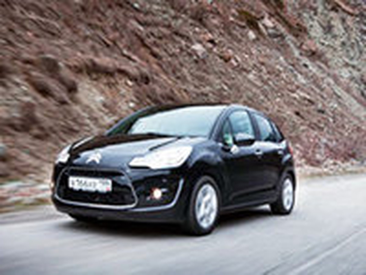 Тест-драйв Citroёn C3: новый домашний любимец - KP.RU