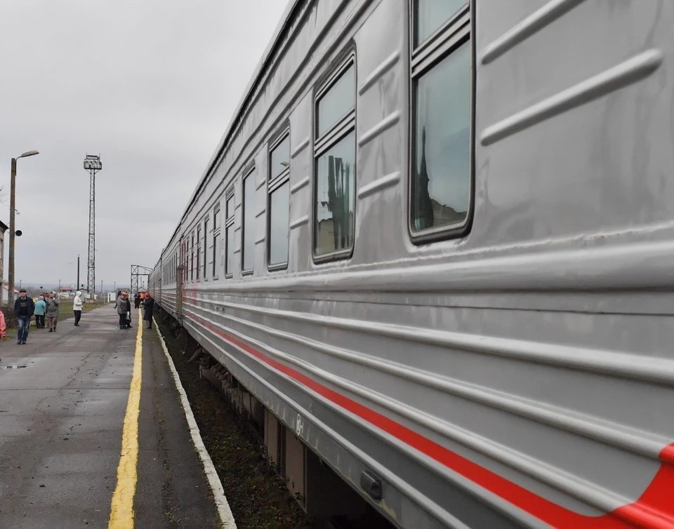 Сход вагонов электропоезда в Белгородской области случился 13 мая. Фото: из архива КП