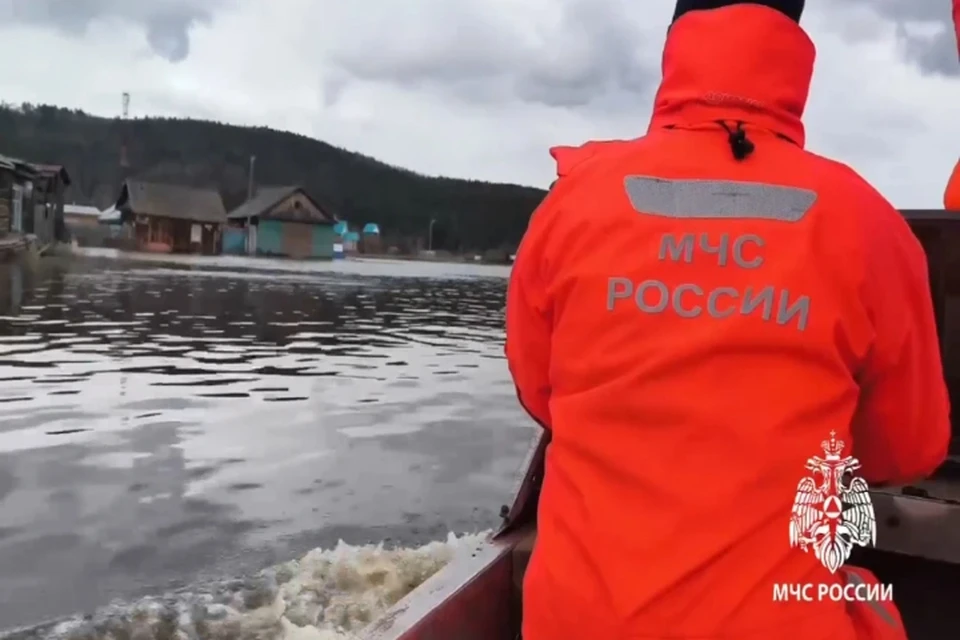 В двух районах Иркутской области затопило 152 участка и 51 дом