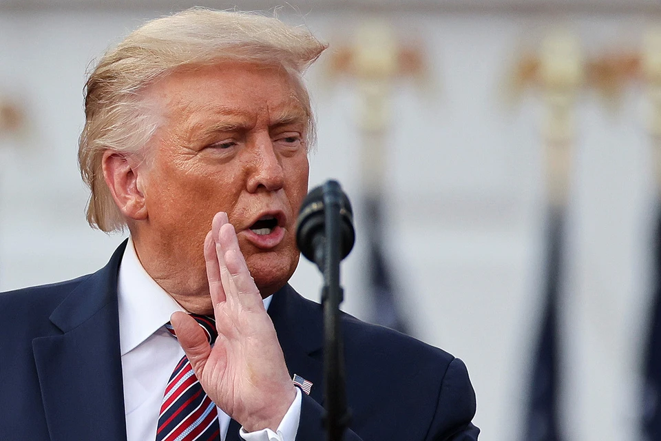 Президент США Дональд Трамп