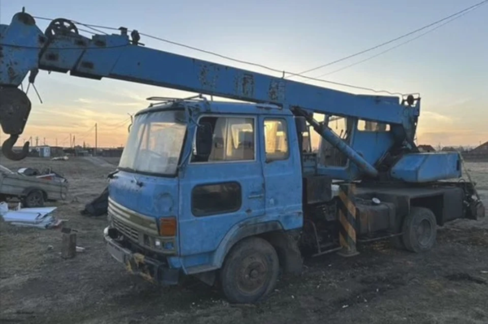 На сайте Авито продают более молодой автокран за 850 тысяч рублей