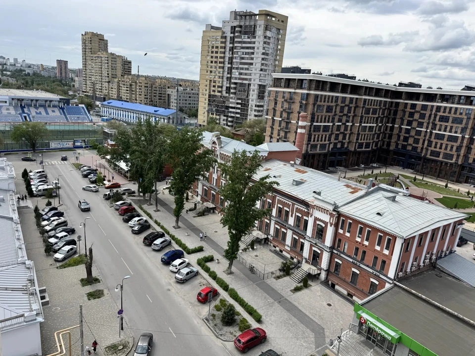 Проезд по улице Пархоменко станет односторонним с 15 мая.