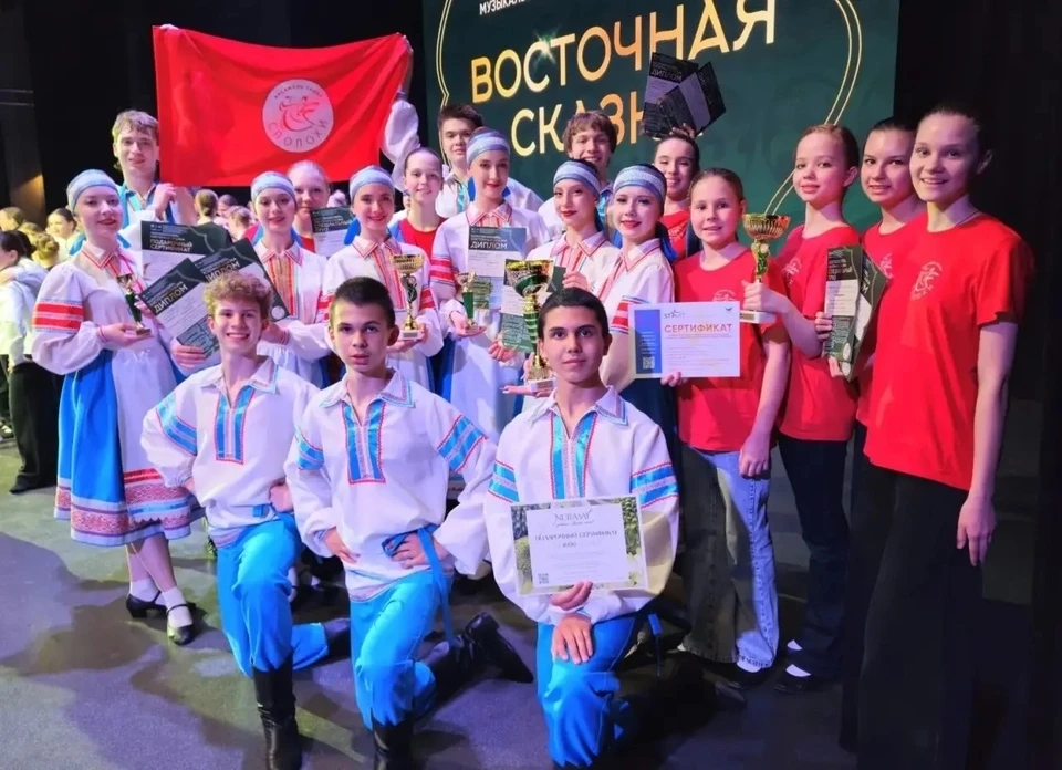 Домой северяне привезли пять дипломов I степени. Фото: Министерство культуры Мурманской области / vk.com/murmanculture