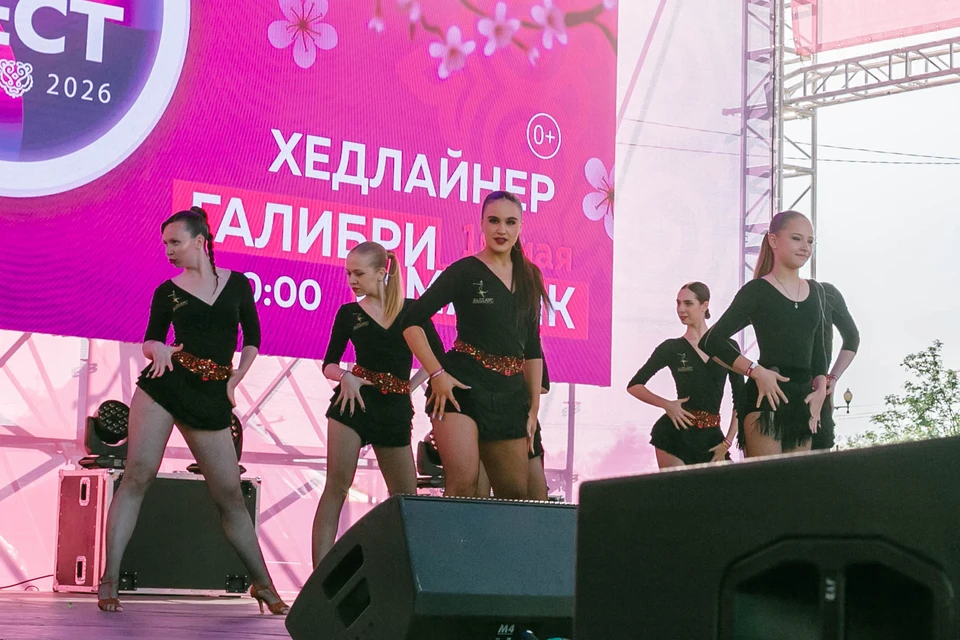 «АмурФест. Весна» прошел громко в Хабаровске Фото: Ольга Григорьева
