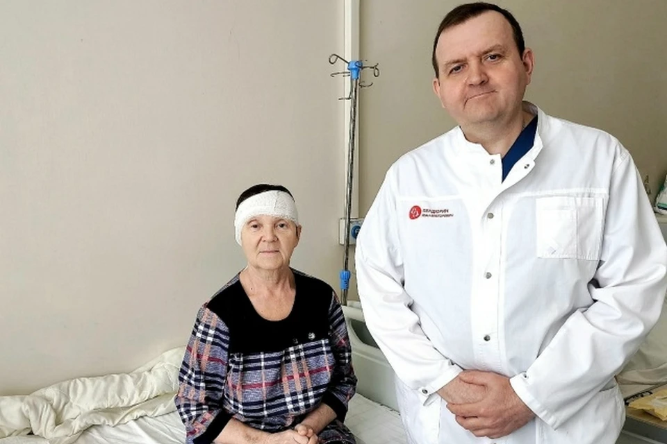 Врачи ННИИТО удалили опухоль у основания черепа пациентки. Фото: ННИИТО им. Я. Л. Цивьяна