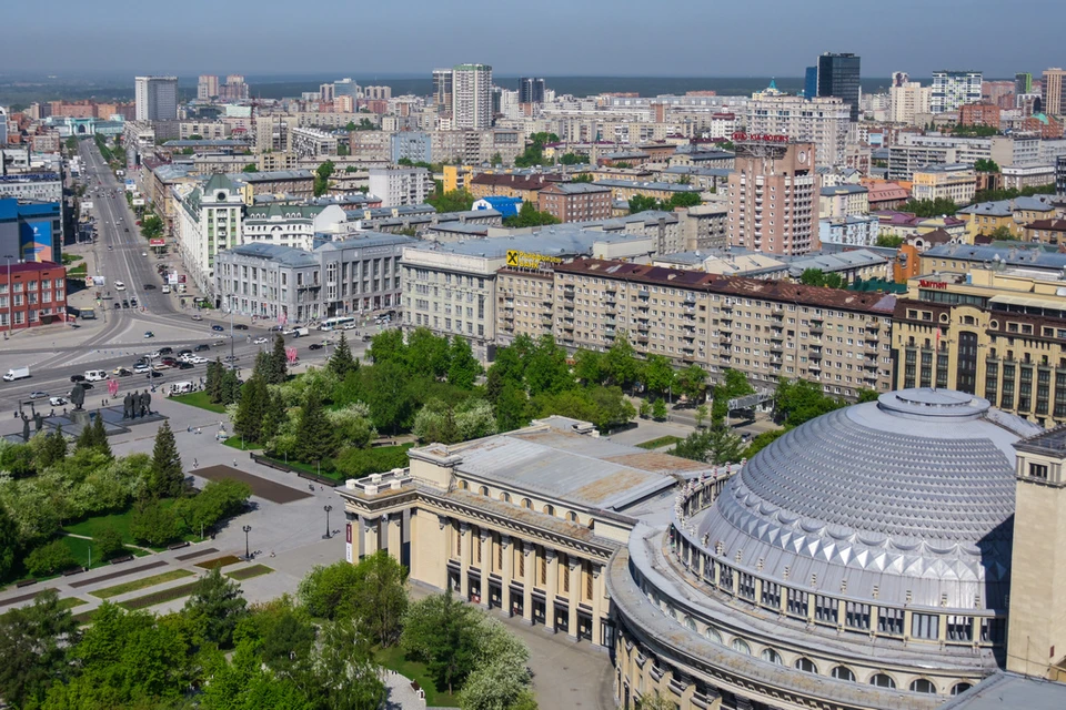 Синоптики составили предварительный прогноз погоды на июнь для Новосибирска.
