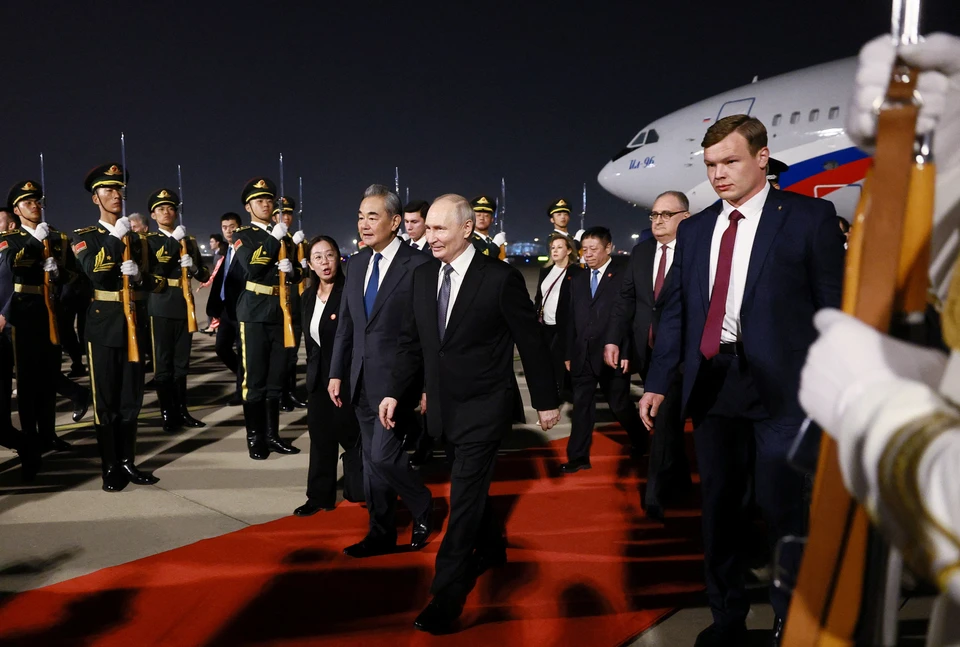 ЦТК: Около 7 млн человек смотрели трансляцию прибытия Владимира Путина в КНР