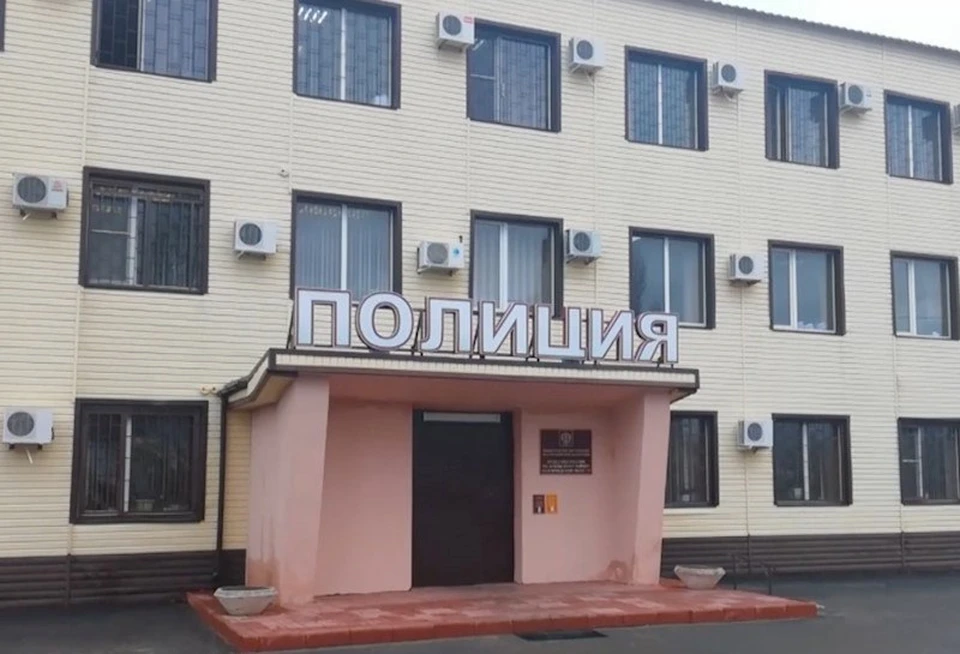 Полиция задержала угонщика.