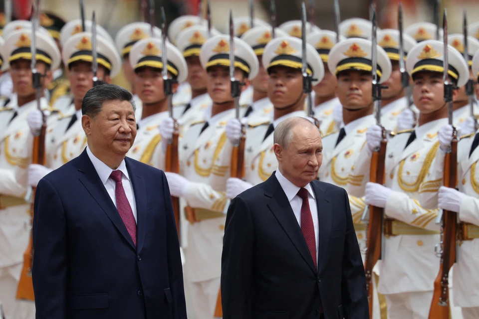 Путин: Россия и Китай дружат не против кого-то, а борются за свои интересы