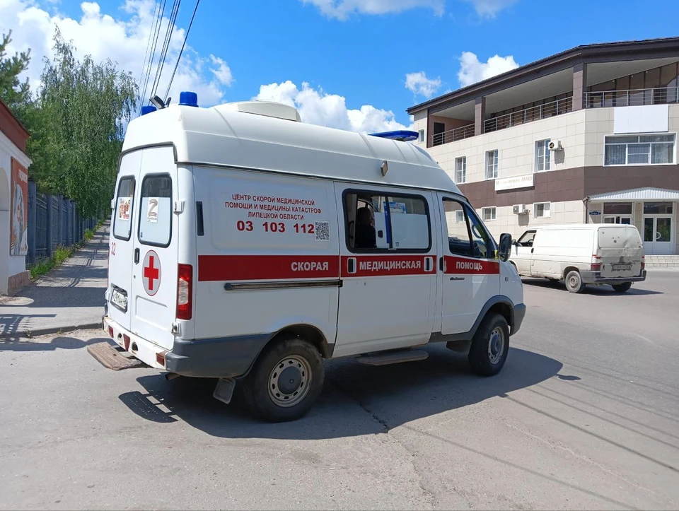 Пострадавшего доставили в больницу.