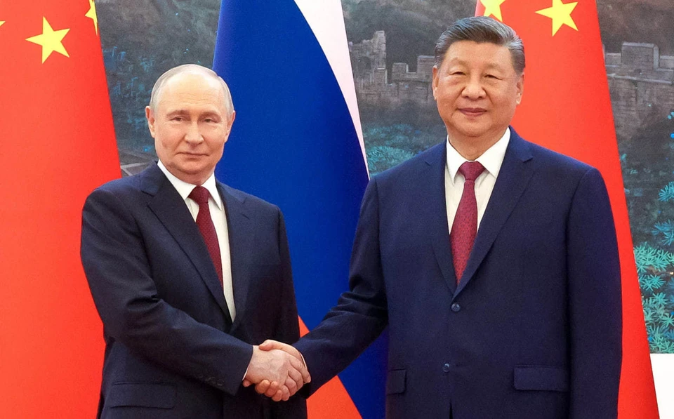 Неформальное чаепитие Путина и Си Цзиньпина началось в Пекине