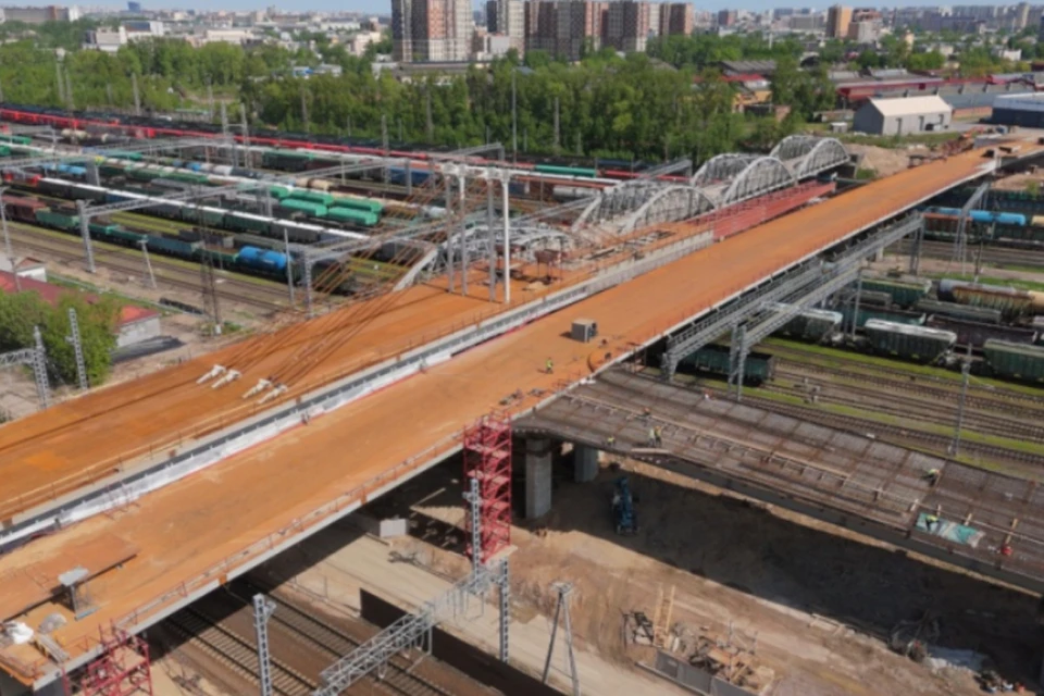 В Петербурге продолжаются работы по реконструкции. Фото: gov.spb.ru