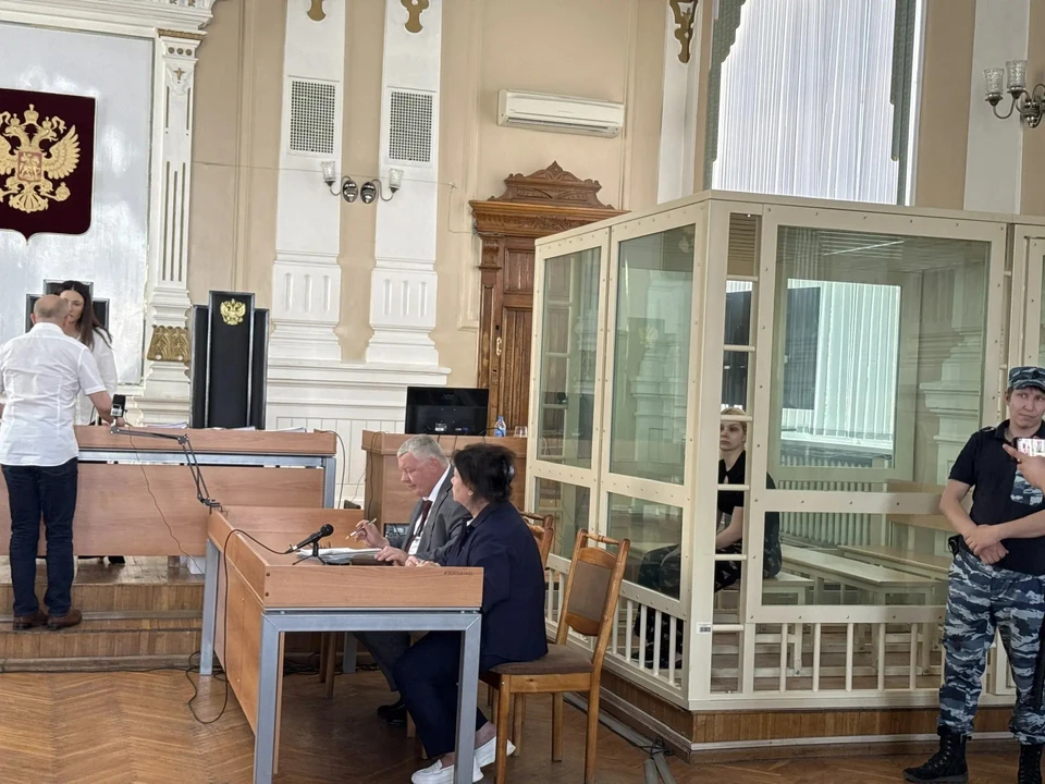 Екатерину Тархову судят за убийство деда и бабушки.
