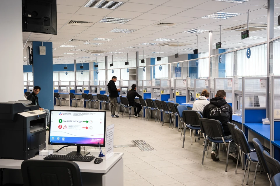 Заявления специалисты будут принимать до 1 октября. Фото отделения СФР по Липецкой области.