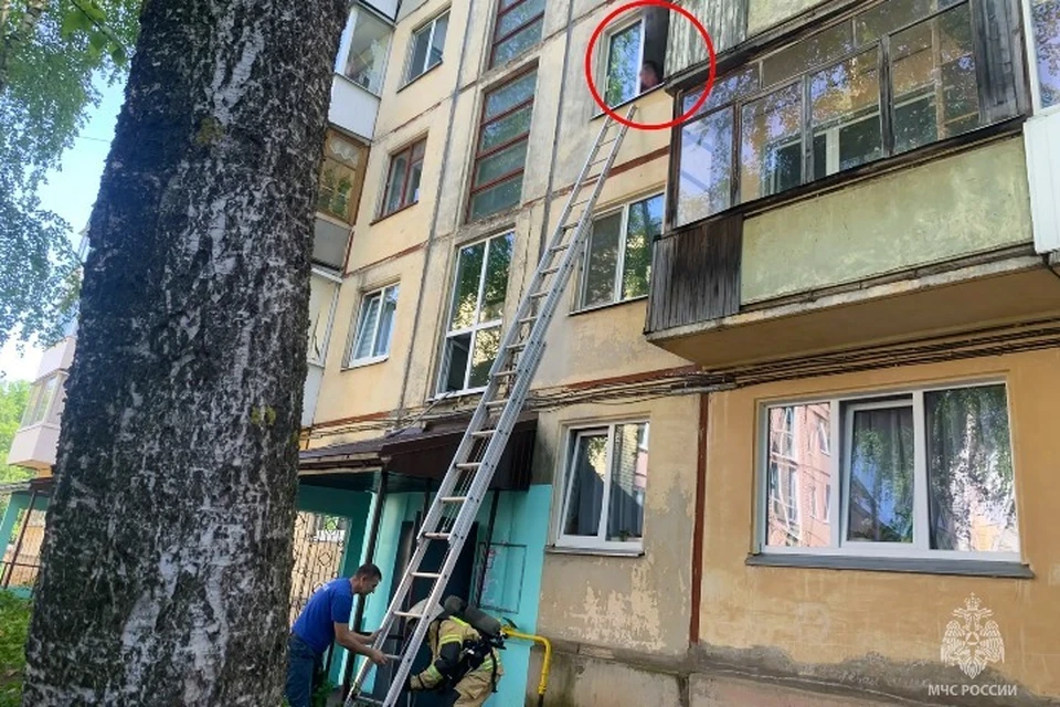Причина возгорания пока не установлена. Фото: МЧС Удмуртии