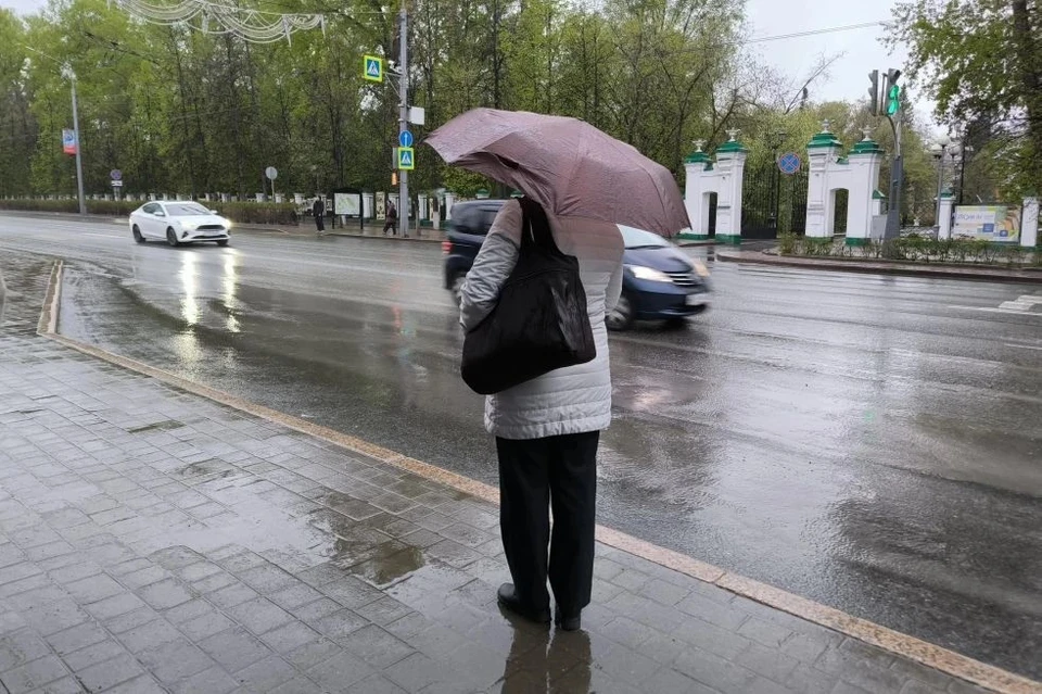 Очередной прохладный день пообещали томичам синоптики