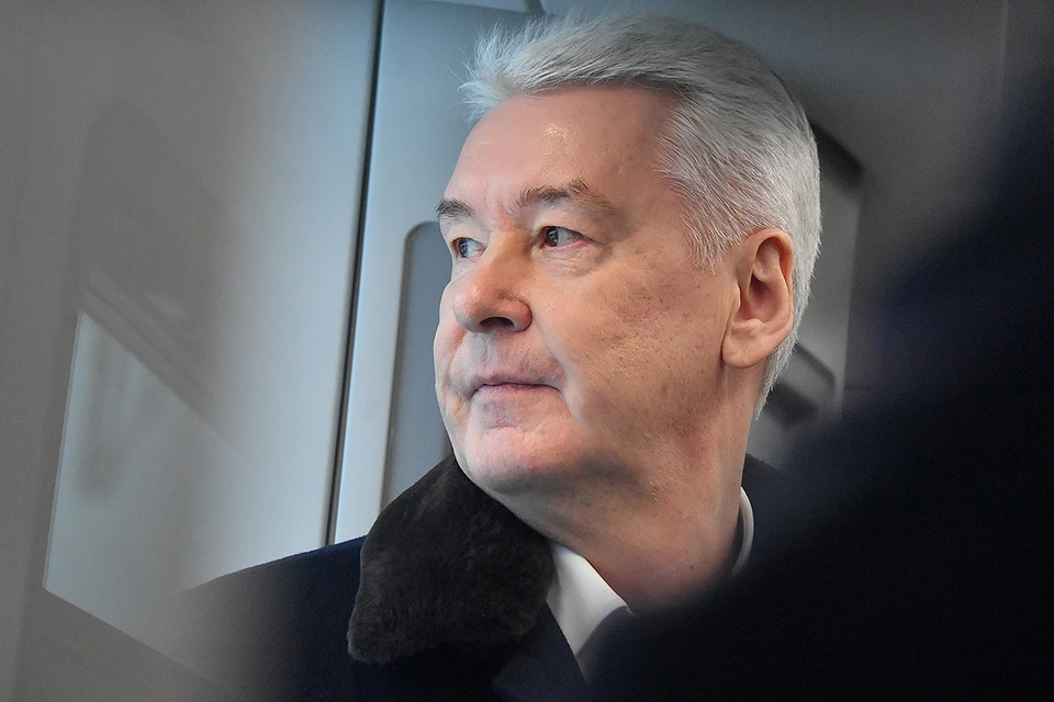 Мэр Москвы Сергей Собянин