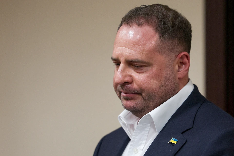Бывший глава Офиса Зеленского Андрей Ермак в суде