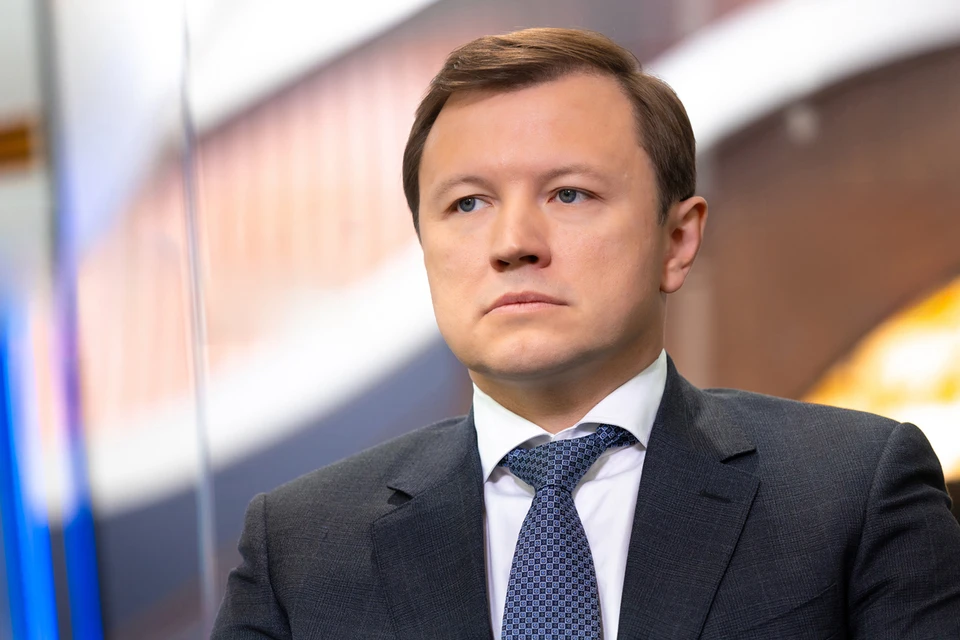 Владимир Ефимов. Фото предоставлено пресс-службой Комплекса градостроительной политики и строительства.