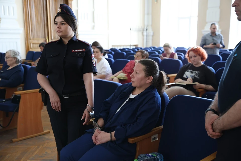 Людмила Тархова сделала несколько заявлений на заседании