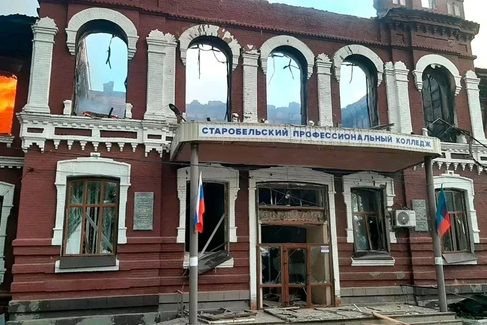 Мирошник: Украина проигрывает на поле боя, поэтому трусливо бьет по детям ото: Леонид Пасечник @ МАКС