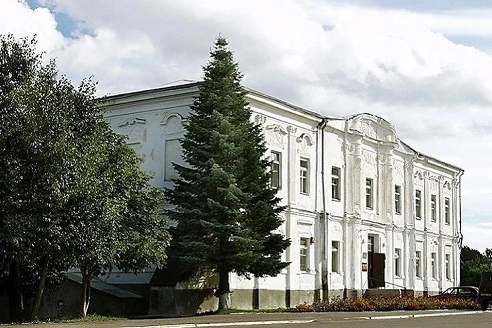 Россиянка за бесценок купила дворец XVIII века в Беларуси. Фото дворца с сайта au.nca.by