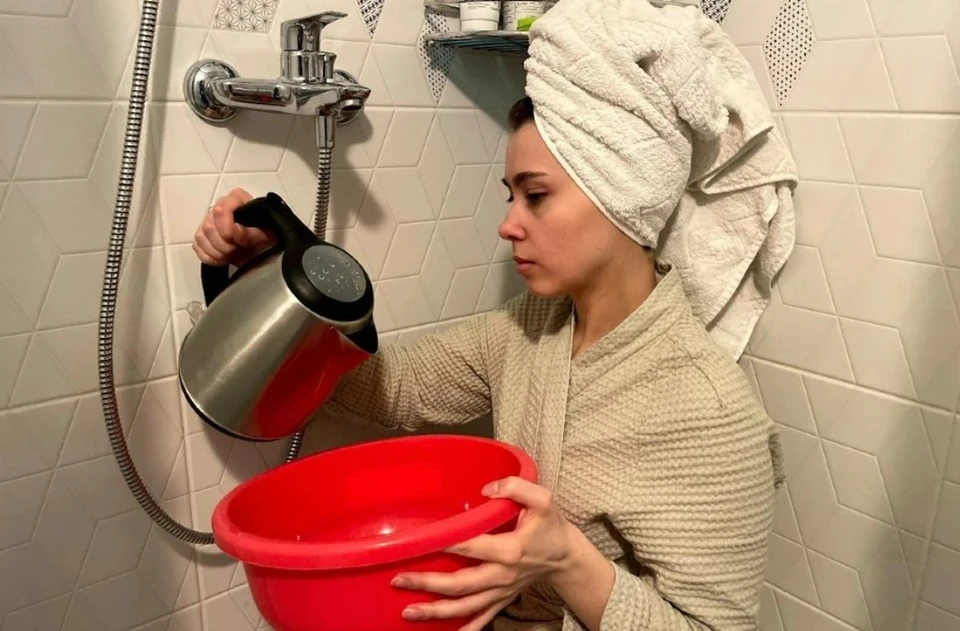 Многие жители Кишинёва останутся без горячей воды. Фото: Арина МИФТАХУТДИНОВА, КП