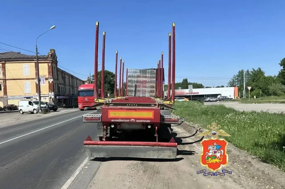 Водитель скутера погиб при столкновении с грузовиком в Подмосковье. Фото: ГУ МВД России по Московской области