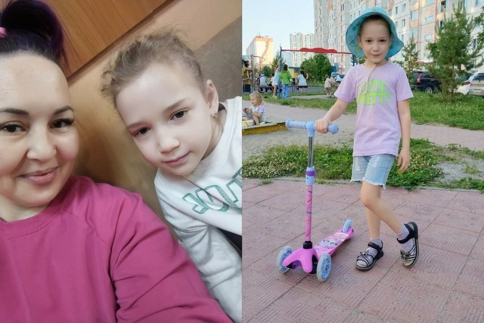 Сейчас Насте 7 лет. Фото: предоставлено Анной