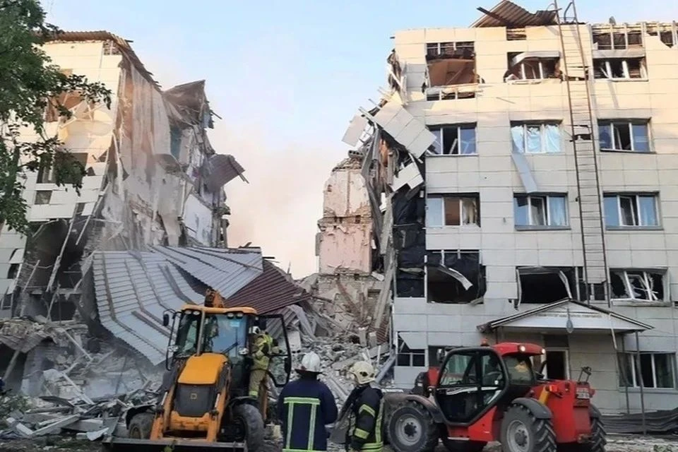 Опубликован список имен погибших и пострадавших при ударе ВСУ в Старобельске. Фото: АГ ЛНР