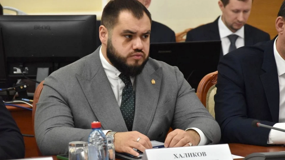 Рустам Халиков покинул должность зампреда регионального правительства. Фото: правительство Рязанской области.