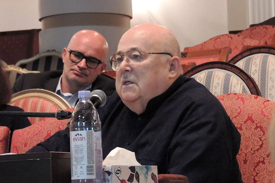 Актер Александр Калягин завершил карьеру в кино уже давно. Он посвятил себя театру.