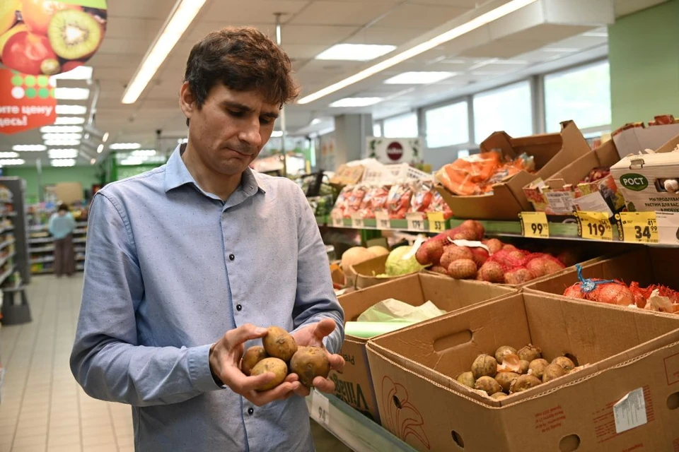 Рост цен на продукты в Ростовской области поможет сдержать летний урожай.