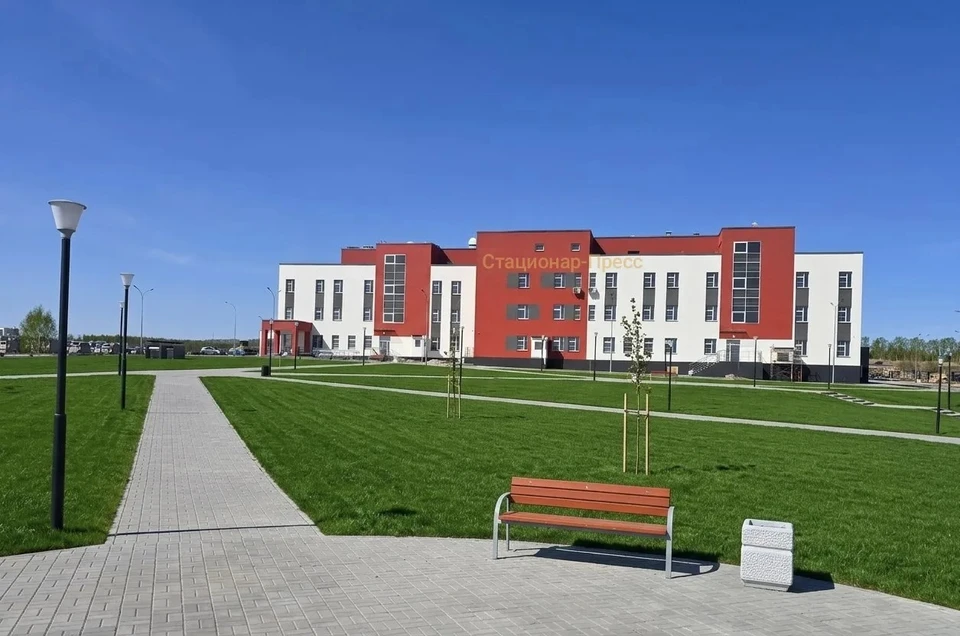 Готовится к открытию новая поликлиника для взрослых в Новинках. Фото: МИА "Стационар-Пресс"