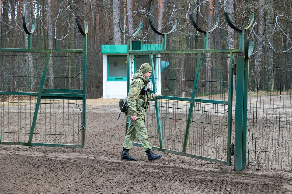 Украина готовит круговую оборону около границы с Белоруссией. Фото: Petrov Sergey/GLOBAL LOOK PRESS