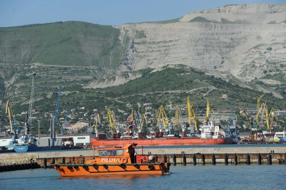 Новороссийский морской торговый порт