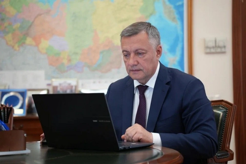 Игорь Кобзев принял участие в процедуре предварительного голосования «Единой России». Фото: Иркутское региональное отделение "Единой России".